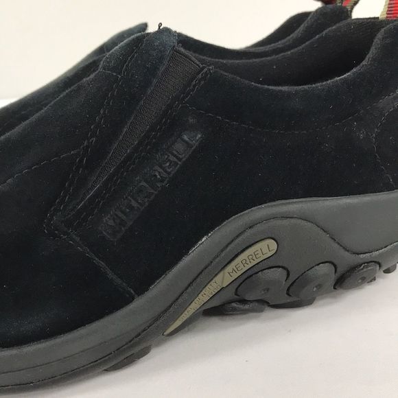 Merrell Mens Jungle MOC Loafer Midnight 8 US - Picture 3 of 6